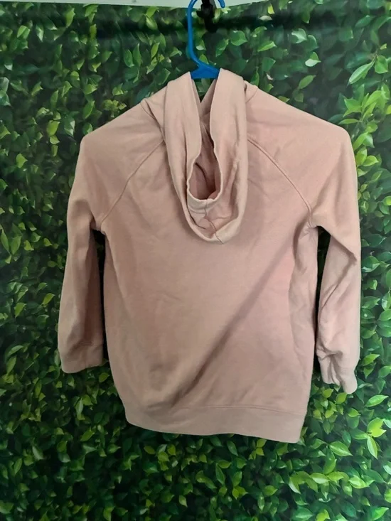 Old Navy Pink 'Radiate Good Vibes' Hoodie for Kids - Picture 2 of 3